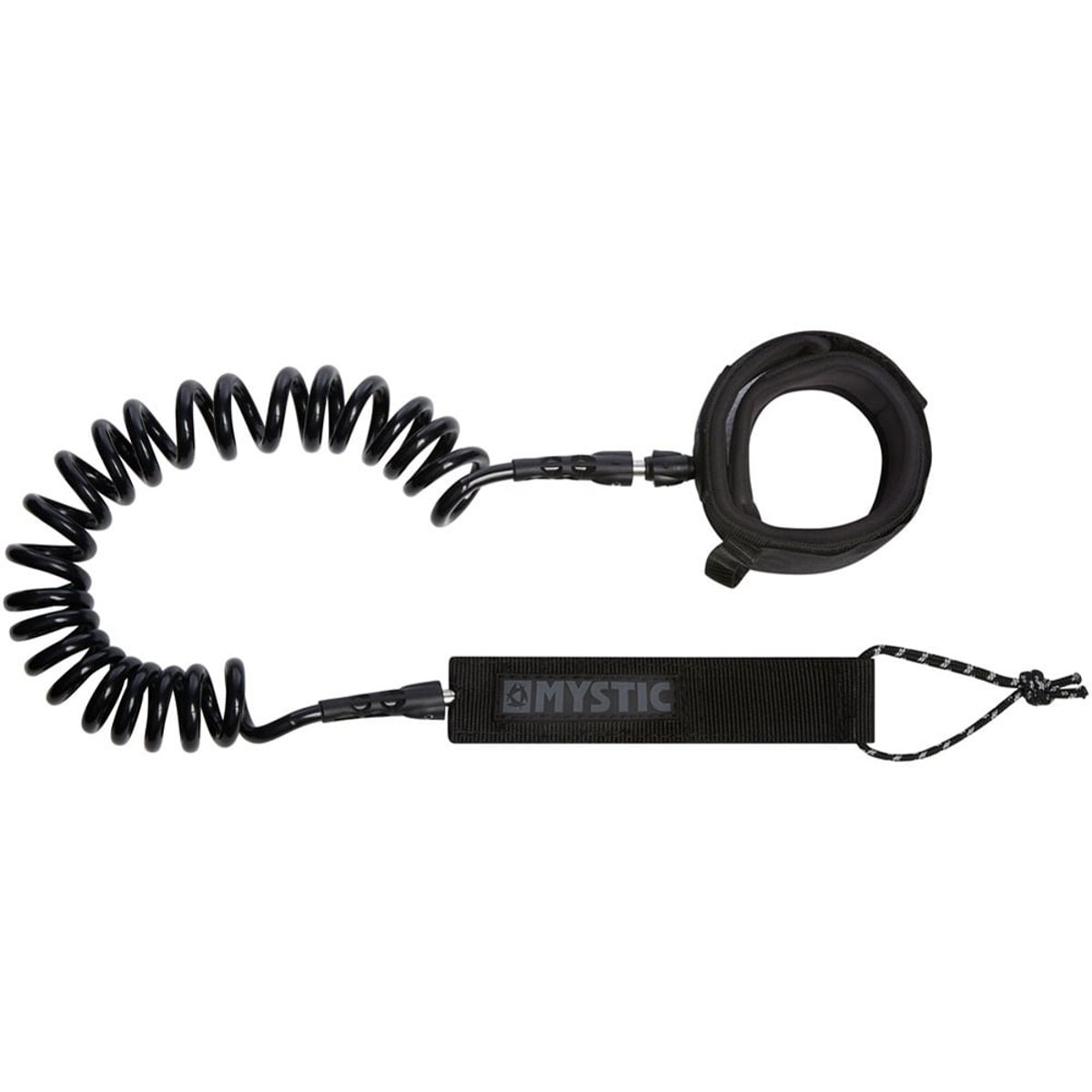 Mystic Coiled board leash noir 3