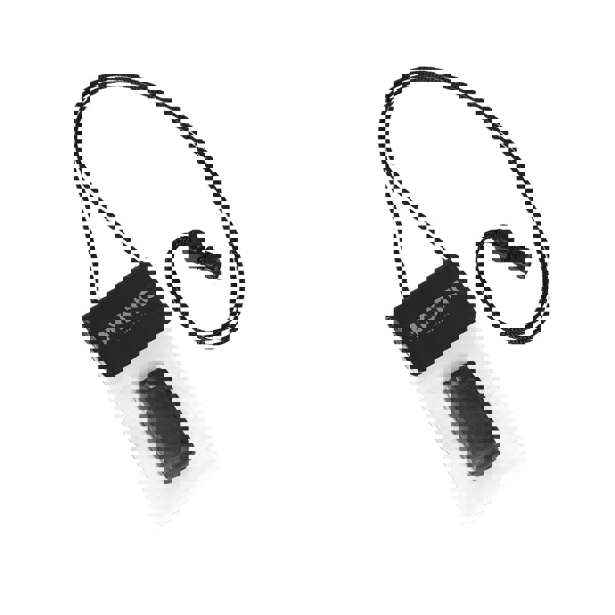 Mystic pochette porte-clé noire 2