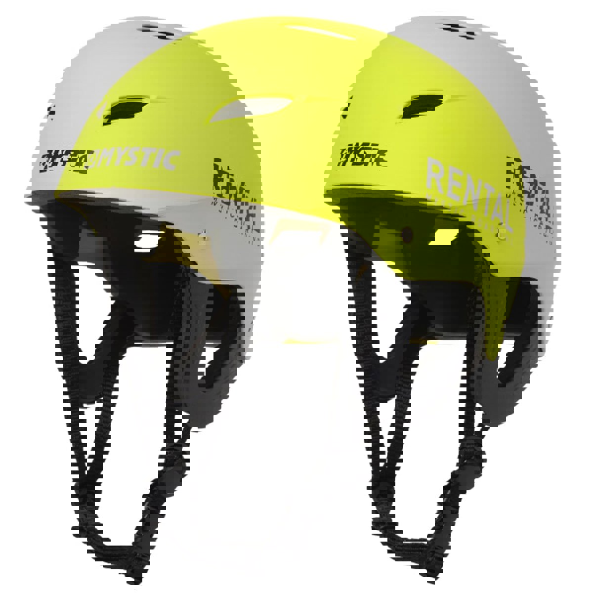 Mystic Rental casque jaune 5