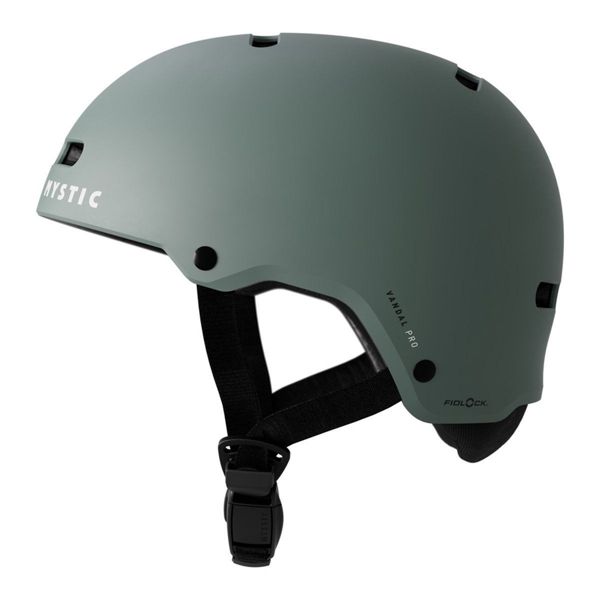 Mystic Vandal Pro casque de sport nautique vert olive 5