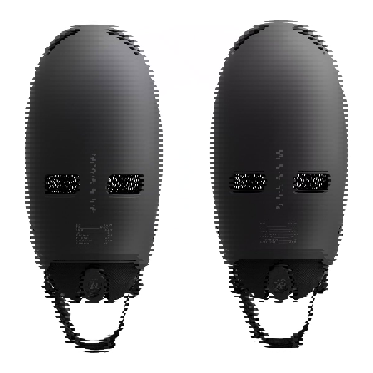 Mystic Vandal Pro casque de sport nautique noir 6