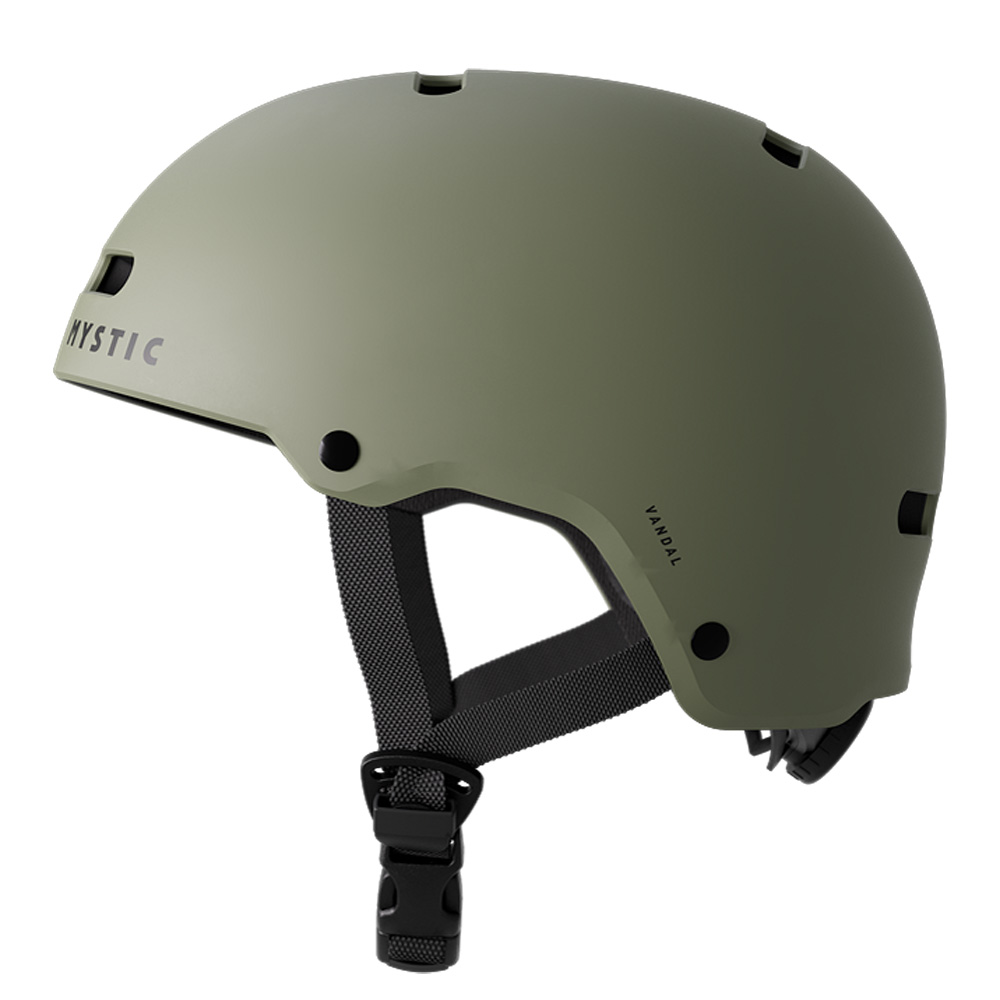 Mystic Vandal casque de sport nautique vert olive 4