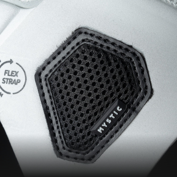 Mystic impact cap blanc 10