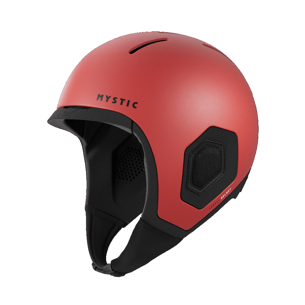 Legacy casque de sport nautique rouge