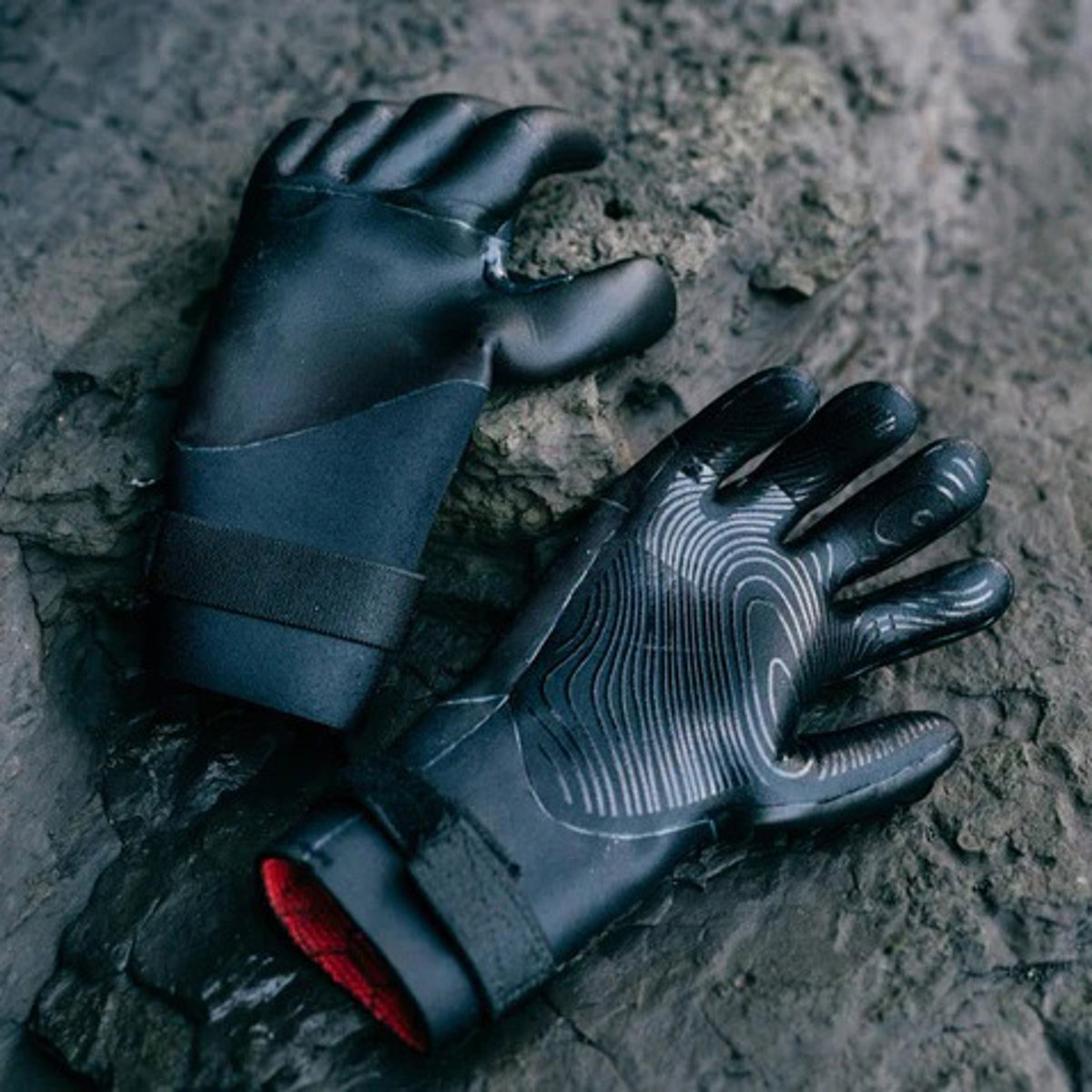 Mystic Supreme gants 4mm pré-courbés 5