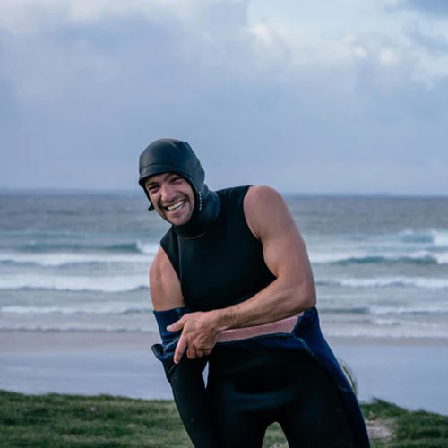 Mystic top néoprène avec cagoule 3/2mm 5