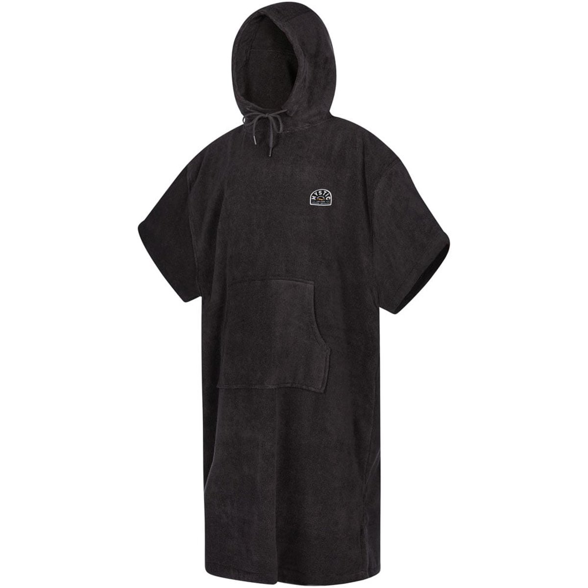 Mystic Poncho Velour noir 5