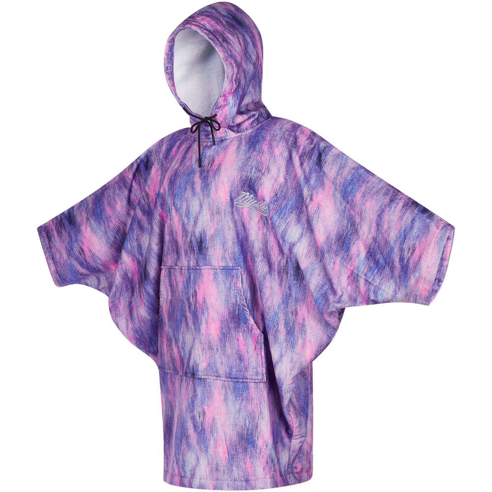 Mystic Poncho femme noir 4