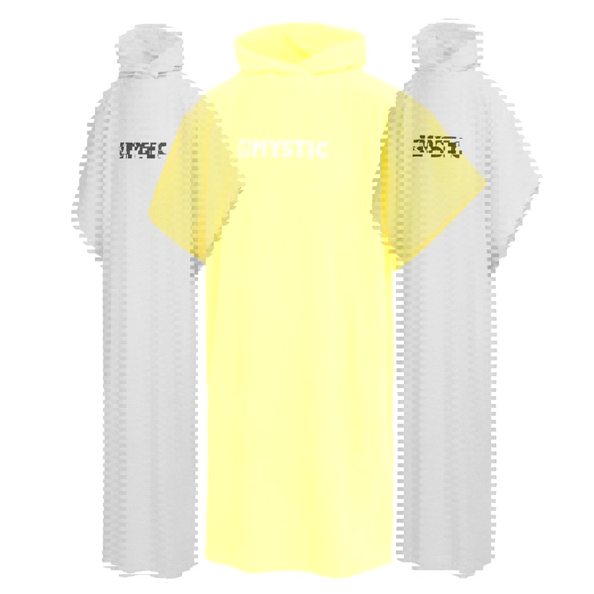 Poncho Regular jaune