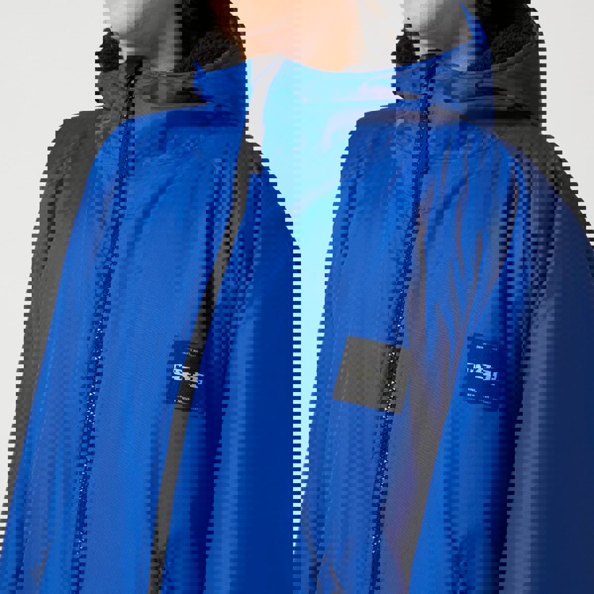 Mystic Explore poncho bleu 10