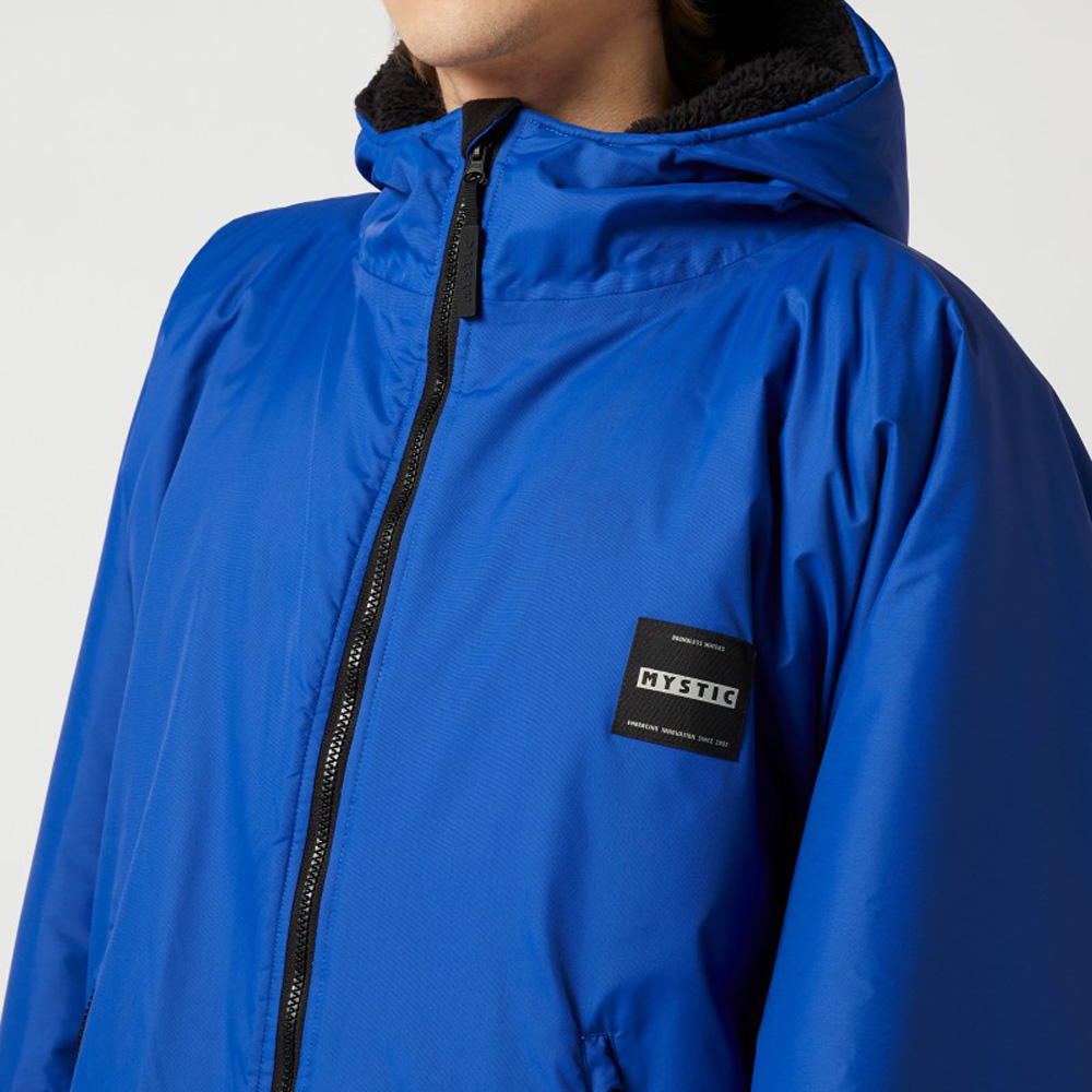 Mystic Explore poncho bleu 7