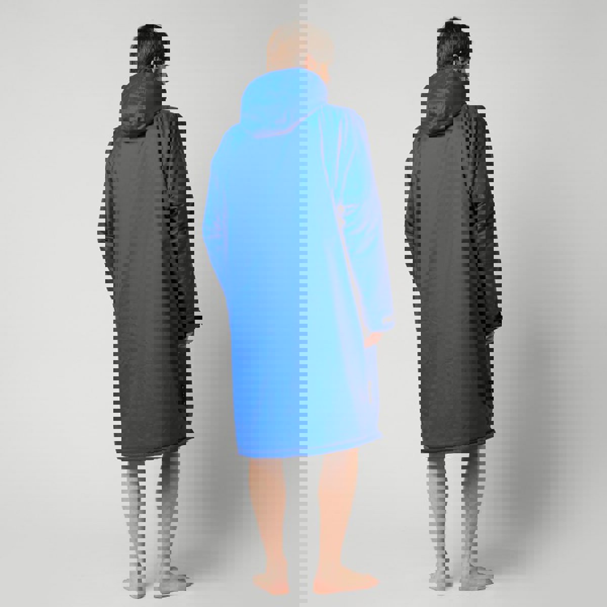 Mystic Explore poncho bleu 9