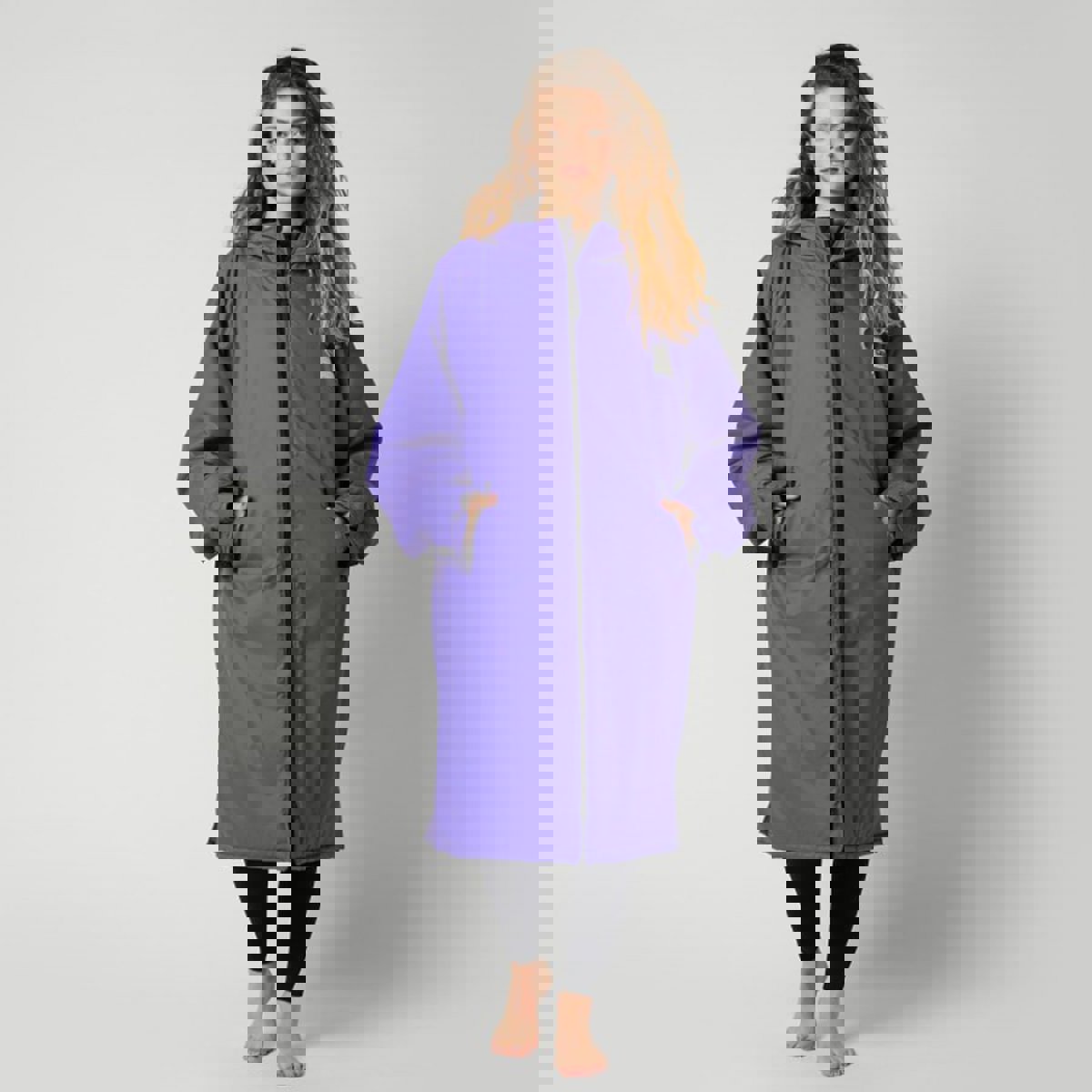 Mystic Explore poncho violet 10