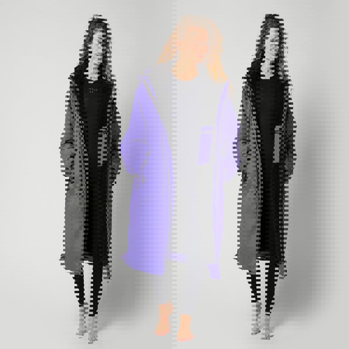 Mystic Explore poncho violet 11