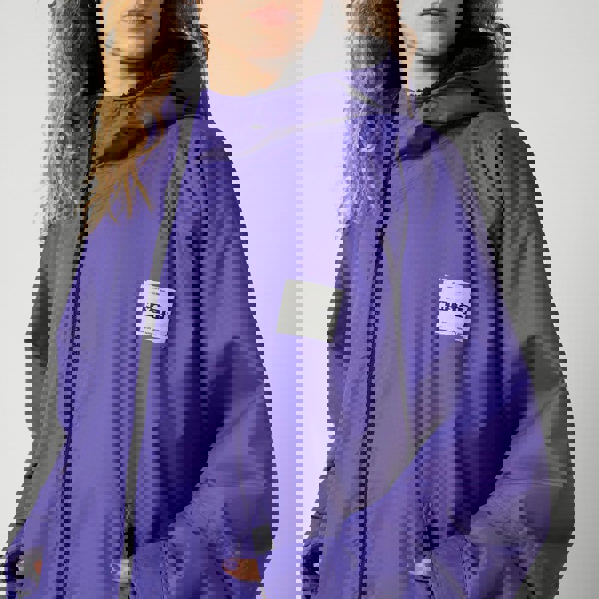 Mystic Explore poncho violet 12