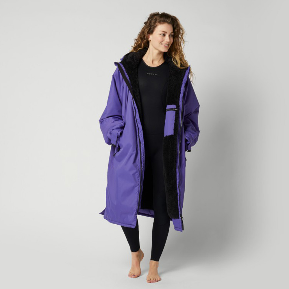 Mystic Explore poncho violet 6