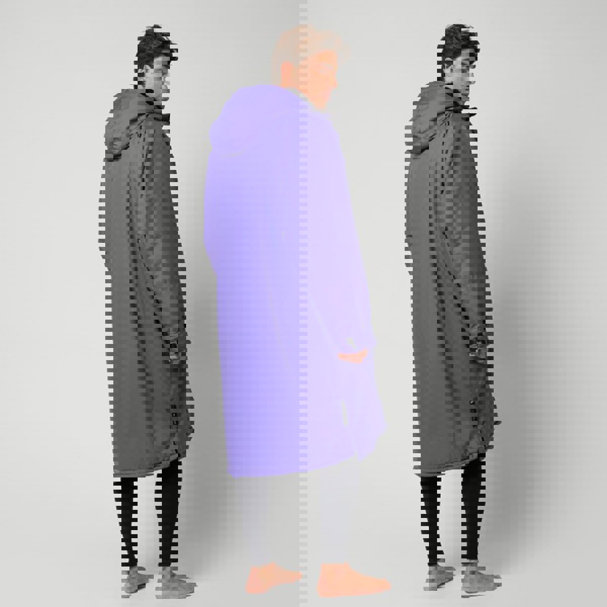 Mystic Explore poncho violet 9