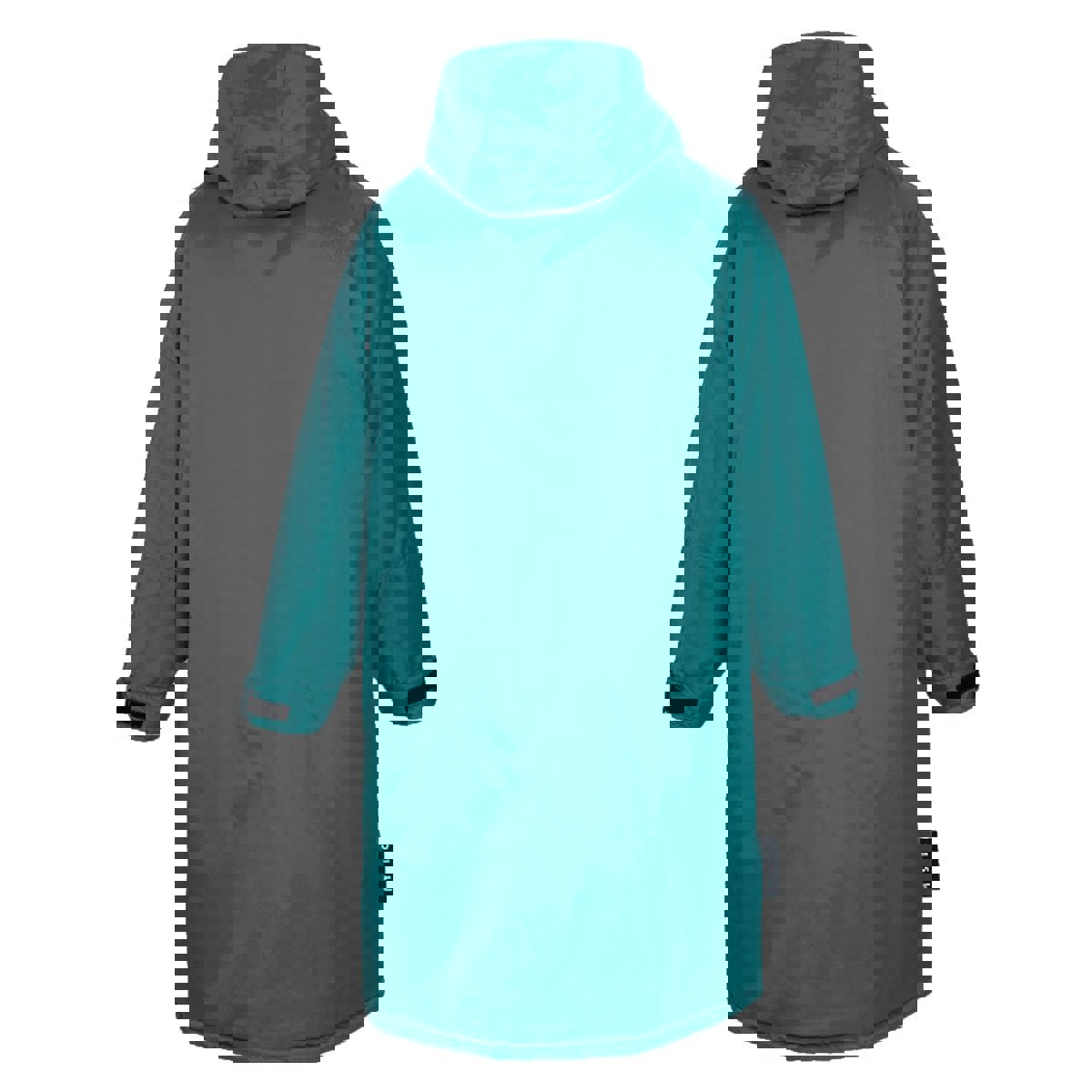 Mystic Explore poncho teal bleu 3