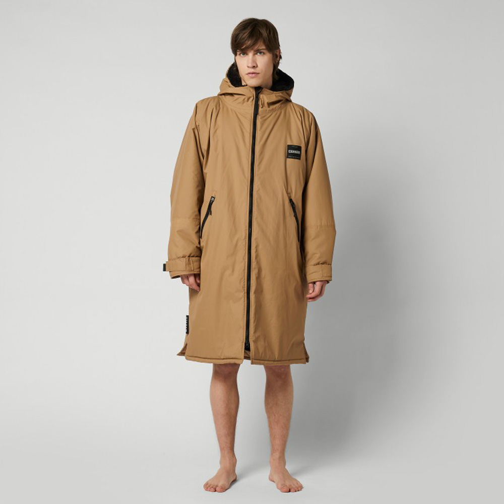 Mystic Explore poncho brun 5