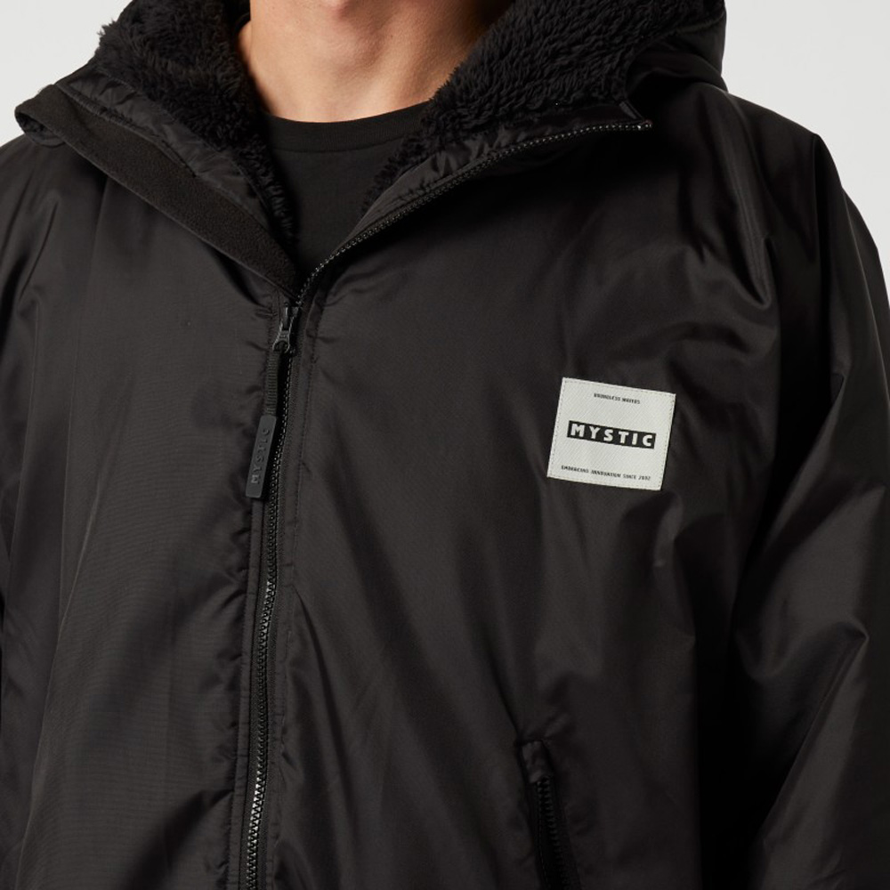 Mystic Explore poncho noir 6