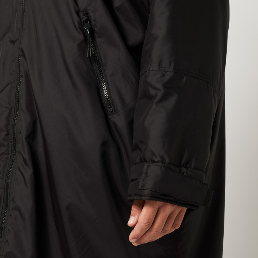 Mystic Explore poncho noir 7