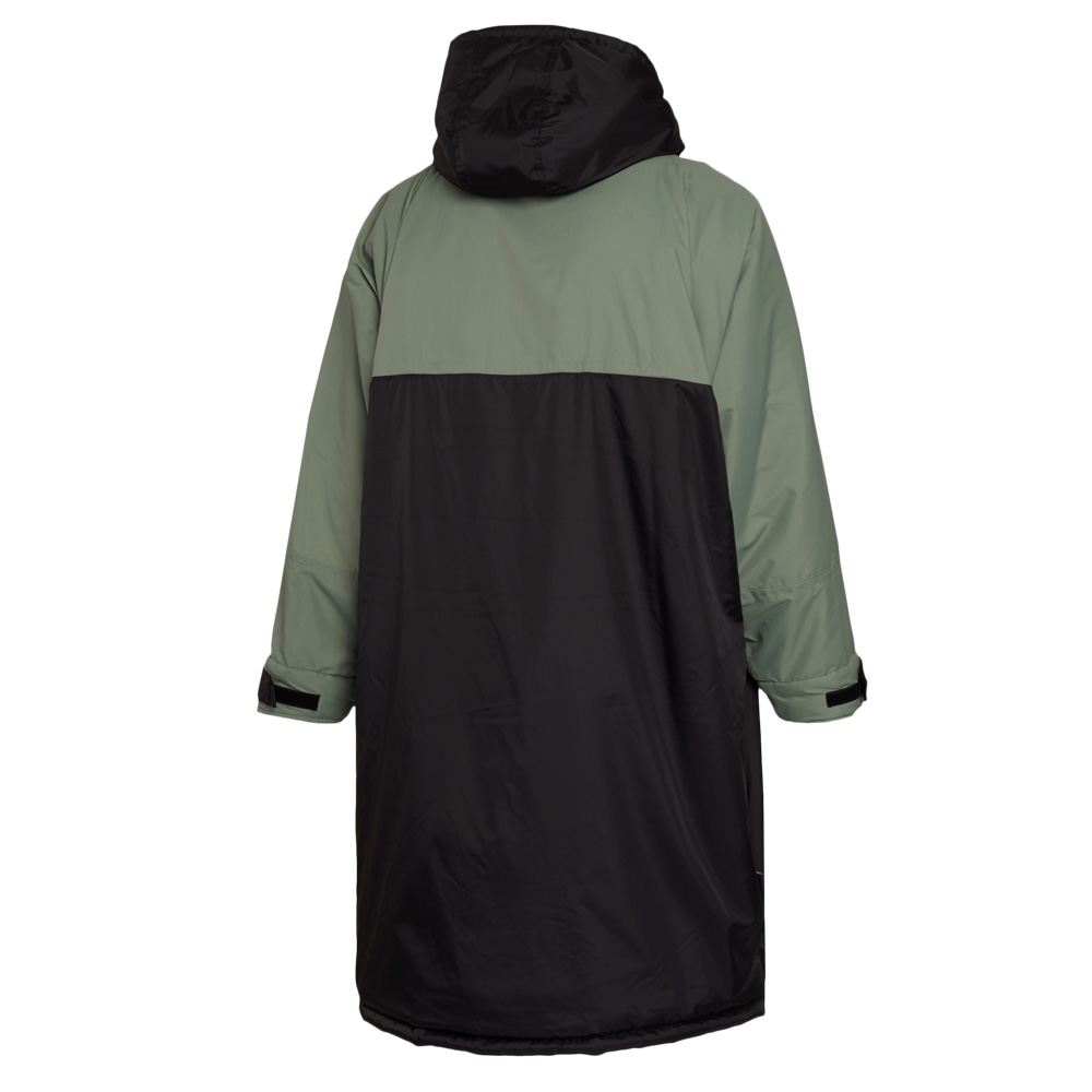 Mystic Explore Anorak poncho vert/noir 2