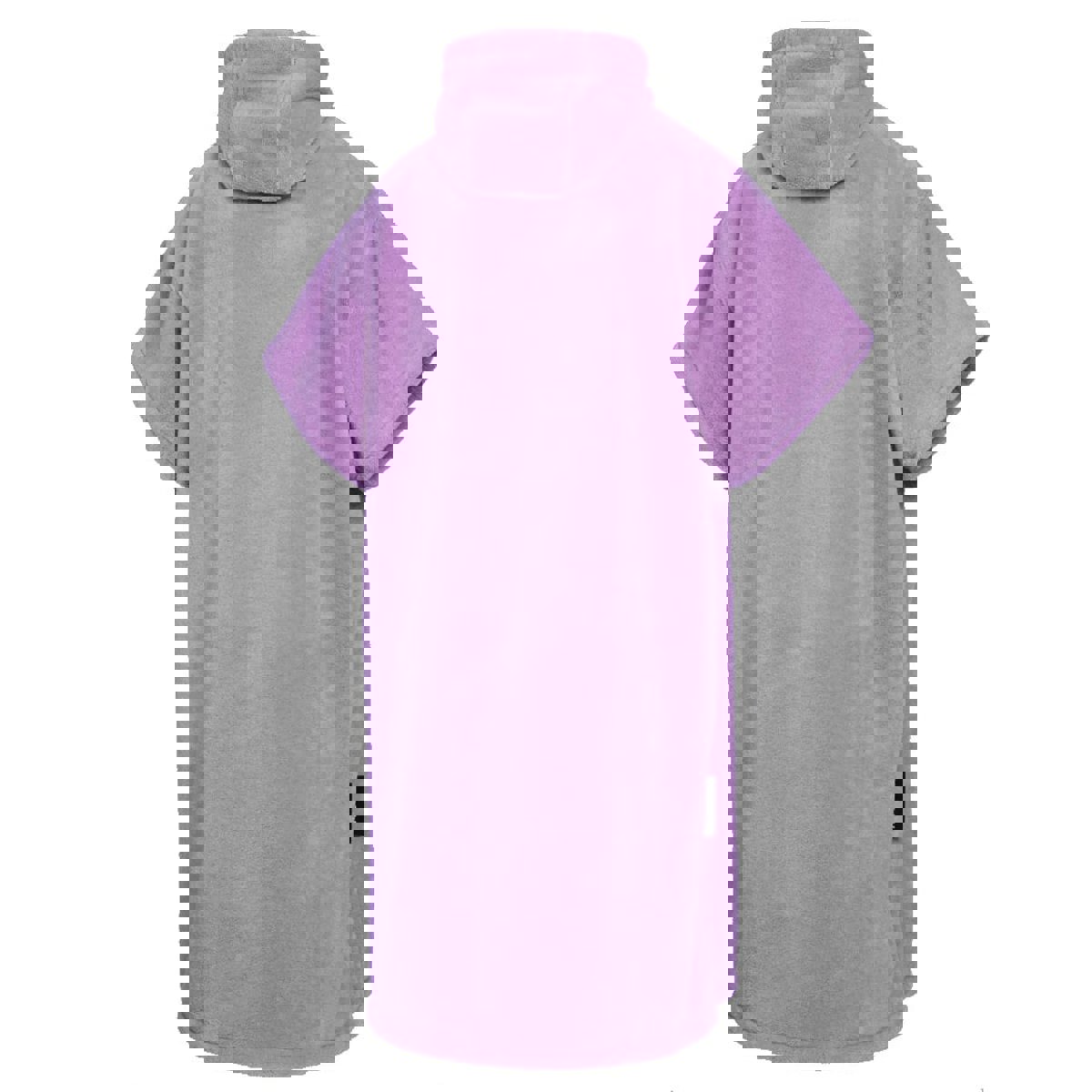 Mystic Teddy poncho violet 3