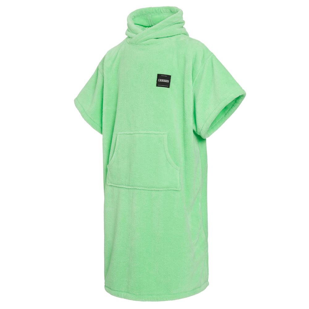 Mystic Teddy poncho vert citron foto 1