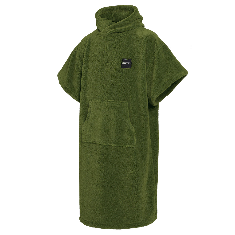 Mystic Teddy poncho vert mousse foto 1