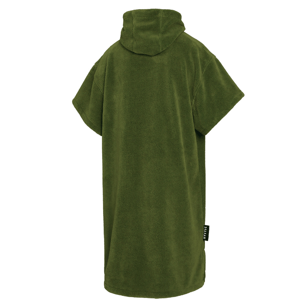 Mystic Teddy poncho vert mousse 2