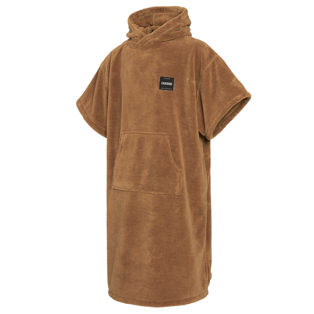 Mystic Teddy poncho brun foto 1