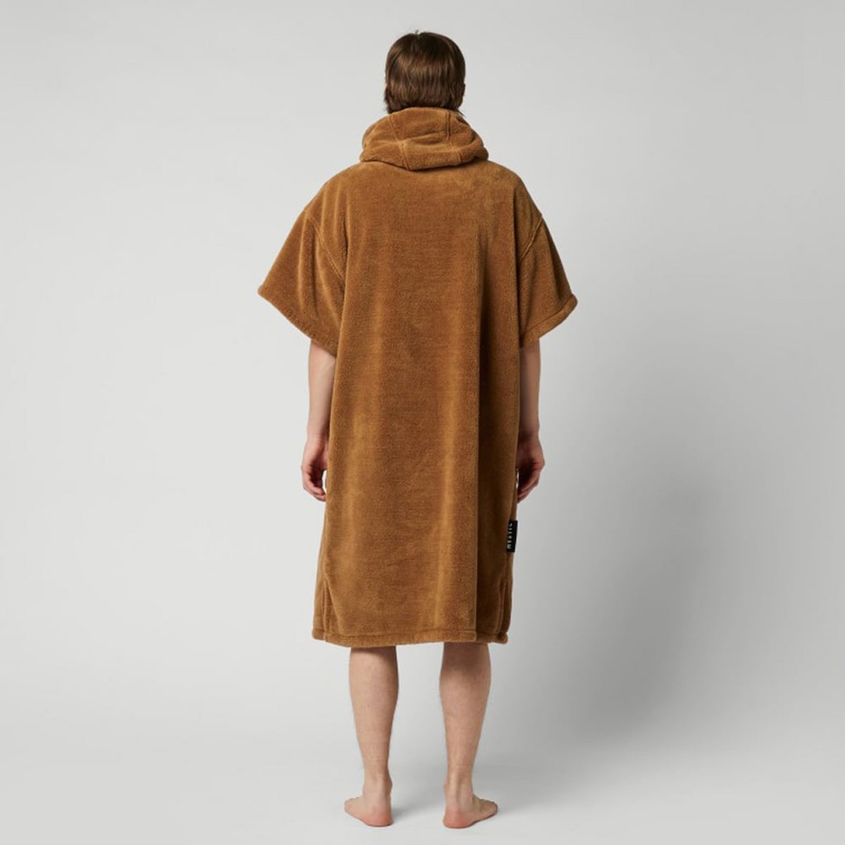 Mystic Teddy poncho brun 10
