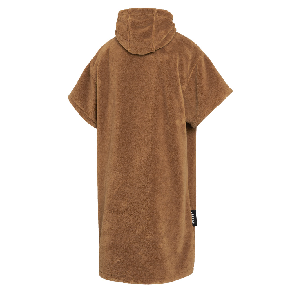 Mystic Teddy poncho brun 2