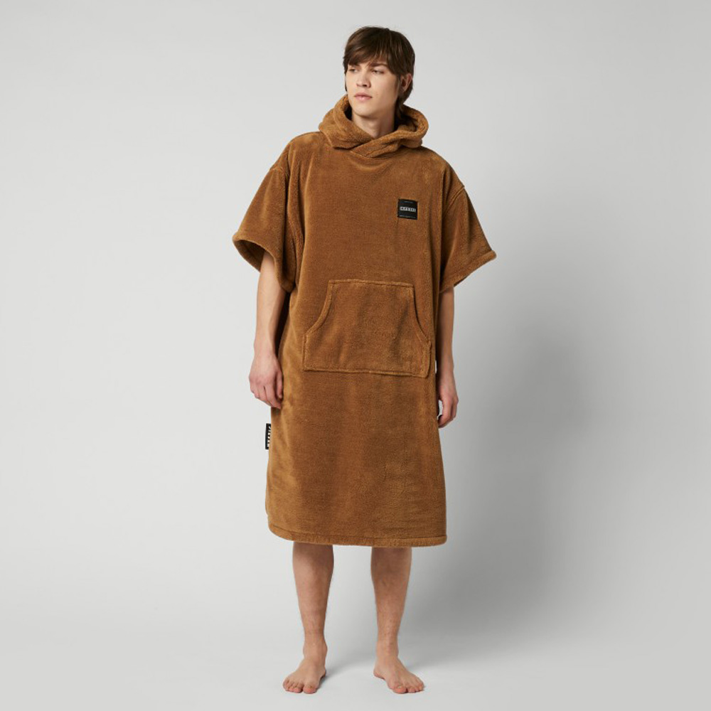 Mystic Teddy poncho brun 3