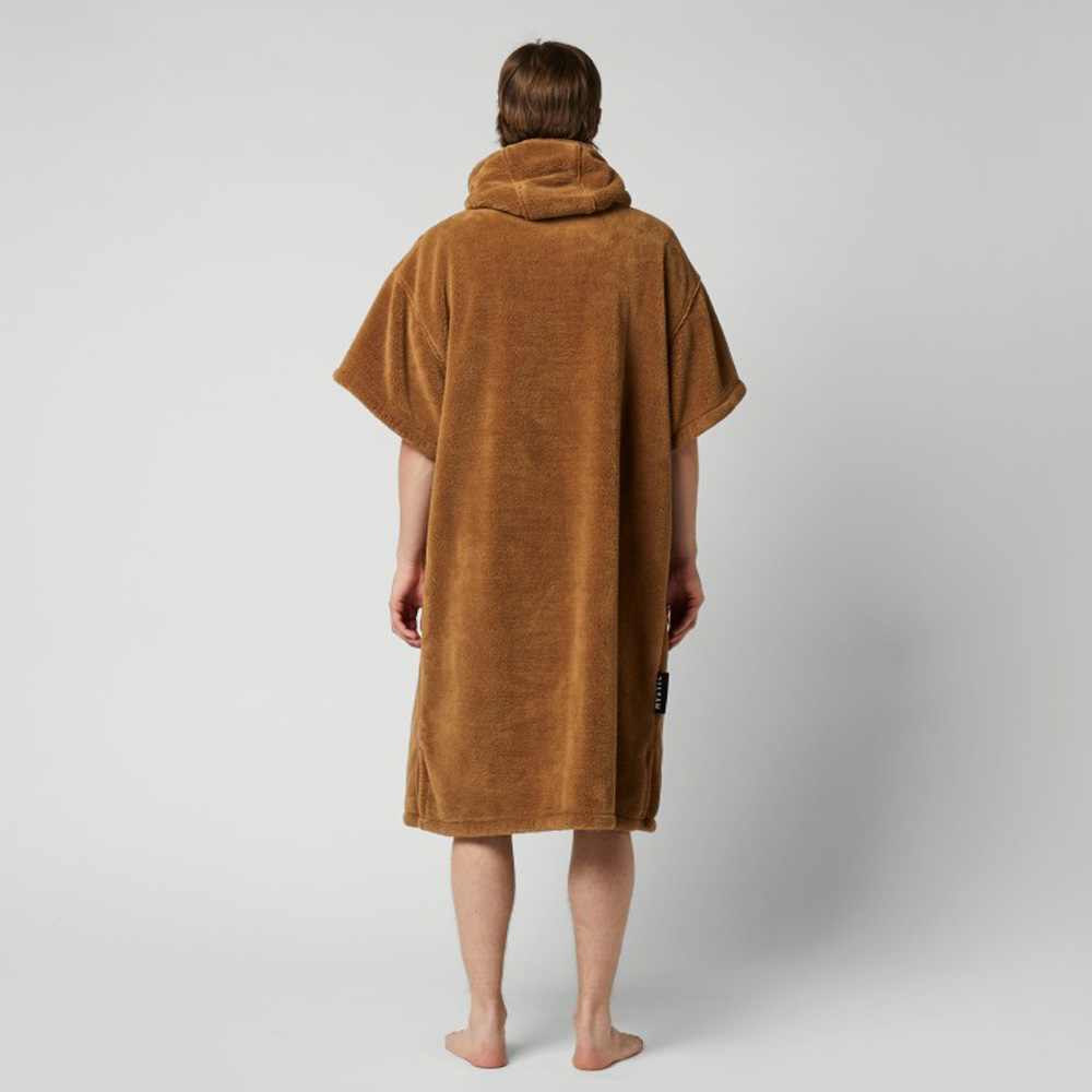 Mystic Teddy poncho brun 4