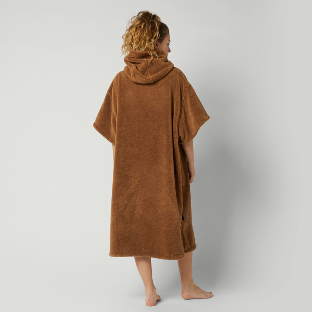 Mystic Teddy poncho brun 6