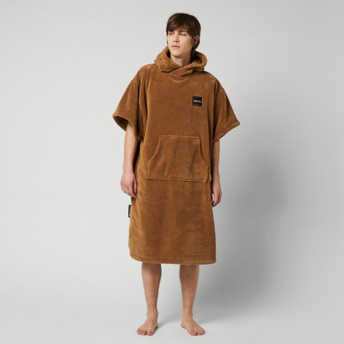 Mystic Teddy poncho brun 9