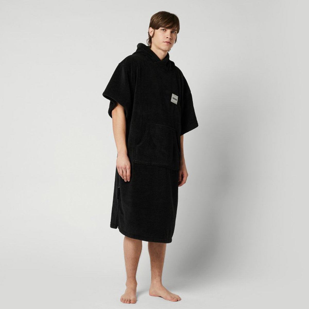 Mystic Teddy poncho noir 3