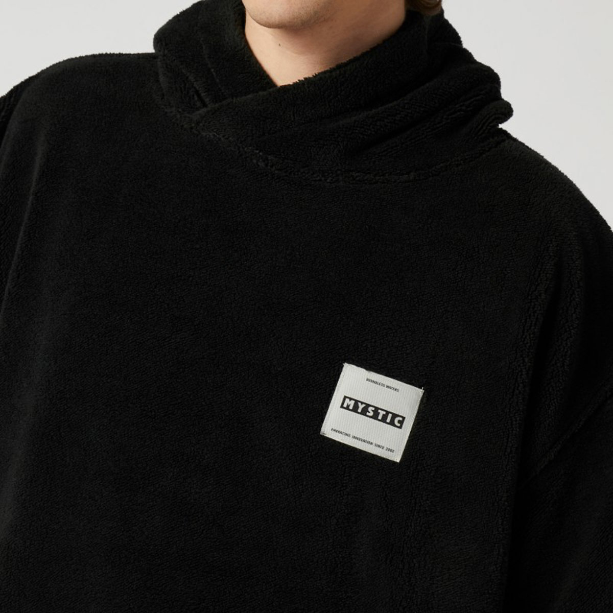 Mystic Teddy poncho noir 5