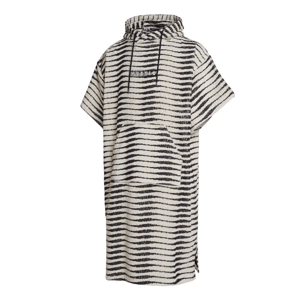 Mystic Jacquard poncho marshmallow foto 1