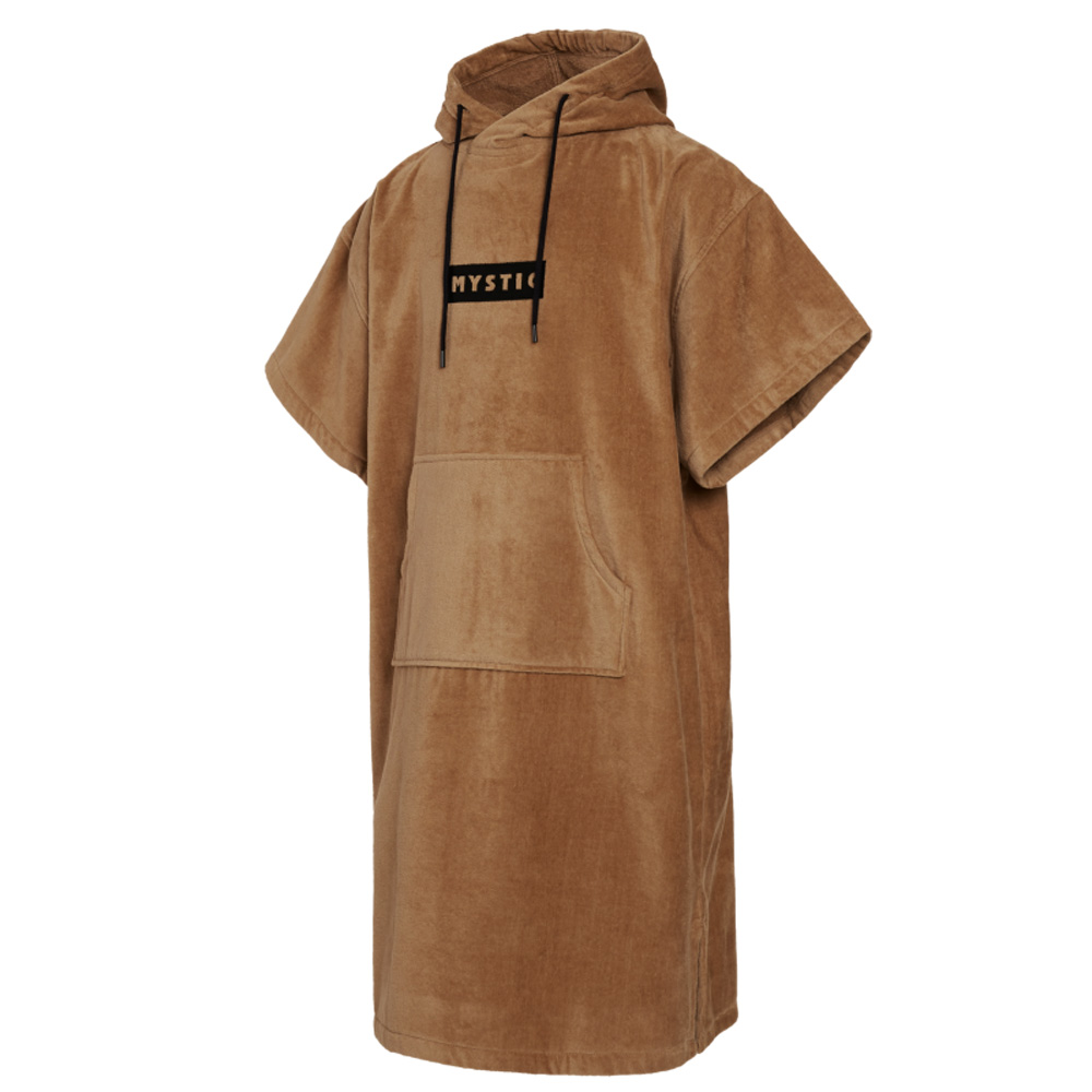Mystic Cotton Deluxe poncho brun foto 1