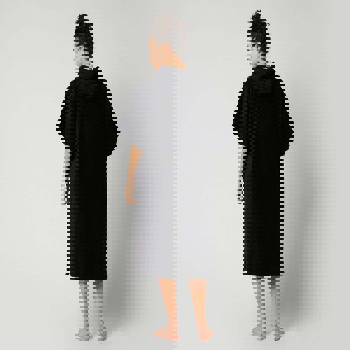 Mystic Cotton Deluxe poncho noir 15