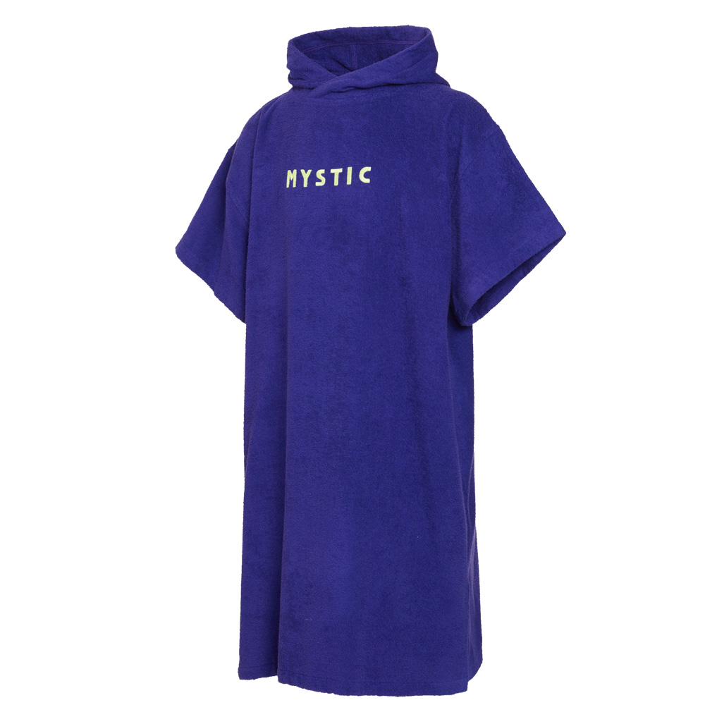 Brand poncho violet