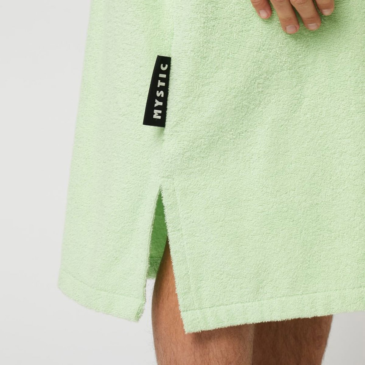 Mystic Brand poncho vert citron 14