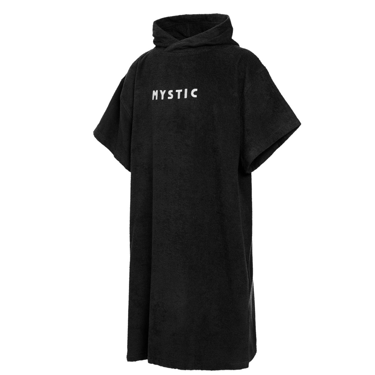 Brand poncho noir