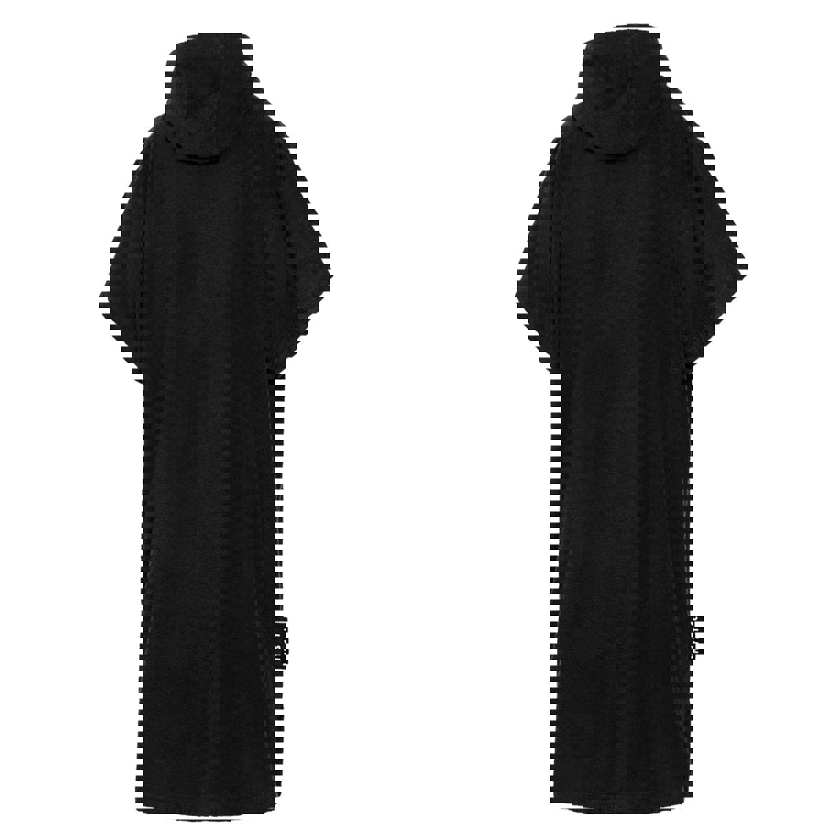 Mystic Brand poncho noir 2