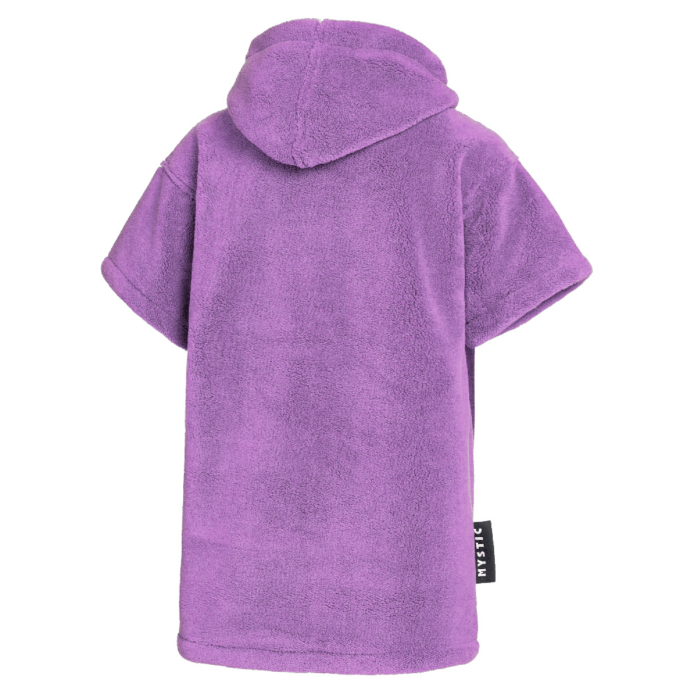 Mystic Teddy poncho enfant violet 2