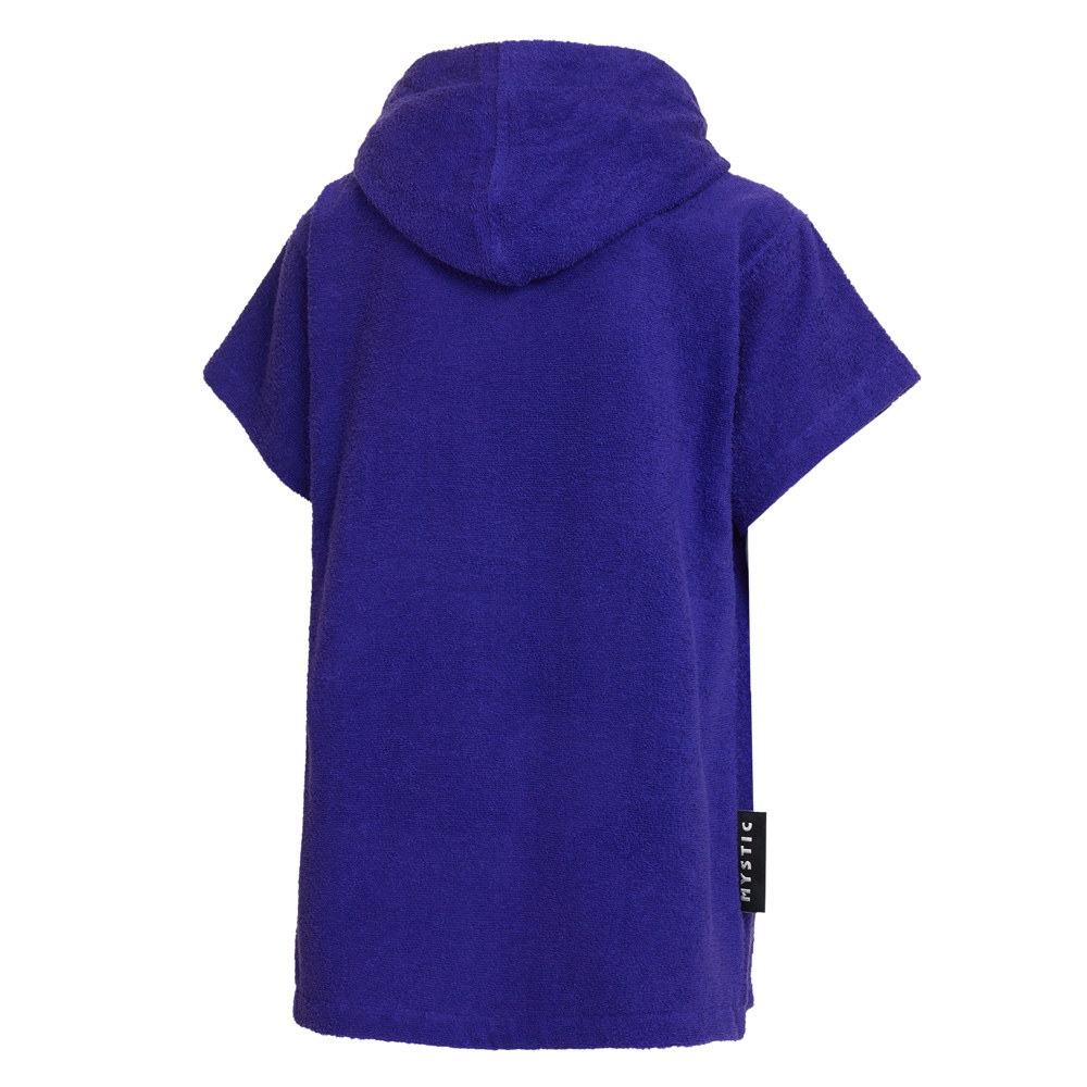 Mystic Brand poncho enfant violet 2