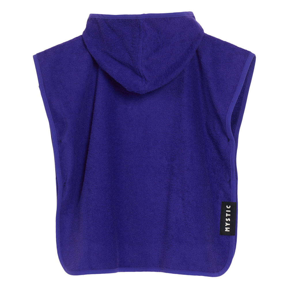 Mystic Brand poncho bébé violet 2