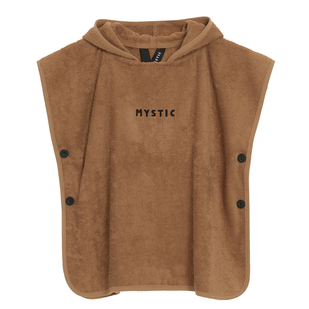 Mystic Brand poncho bébé brun foto 1